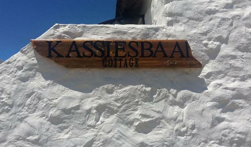 Kassiesbaai Cottage Waenhuiskrans Extérieur photo